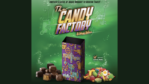 CANDY FACTORY by George Iglesias &amp; Twister Magic - Trick