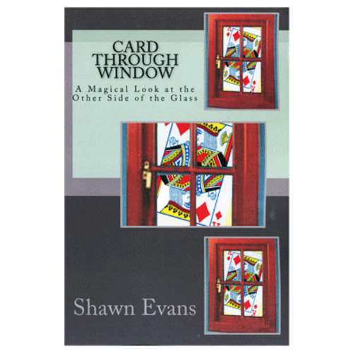 Card Through Window by Shawn Evans - eBook DOWNLOAD