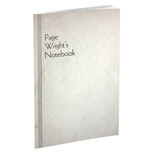Page Wright&#039;s Notebooks by Conjuring Arts Research Center - eBook DOWNLOAD
