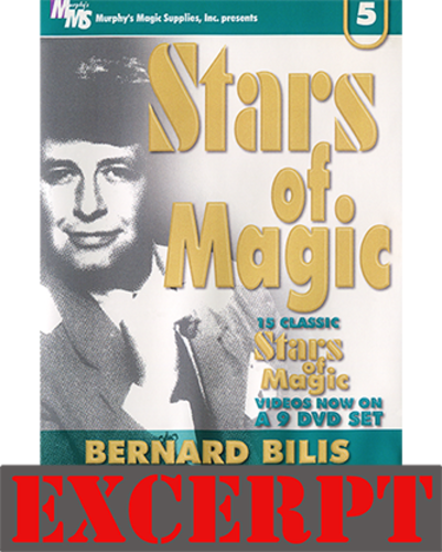Envelope Prediction &amp; Bilis Switch video DOWNLOAD (Excerpt of Stars Of Magic #5 (Bernard Bilis))