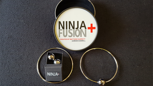 Ninja+ Fusion (With Online Instructions) by Matthew Garrett &amp; Brian Caswell - Trick