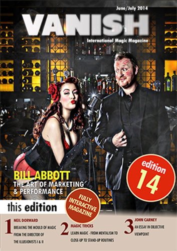 VANISH Magazine June/July 2014 - Bill Abbott eBook DOWNLOAD