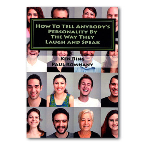 How to Tell Anybody&#039;s Personality by the way they Laugh and Speak by Paul Romhany - eBook DOWNLOAD