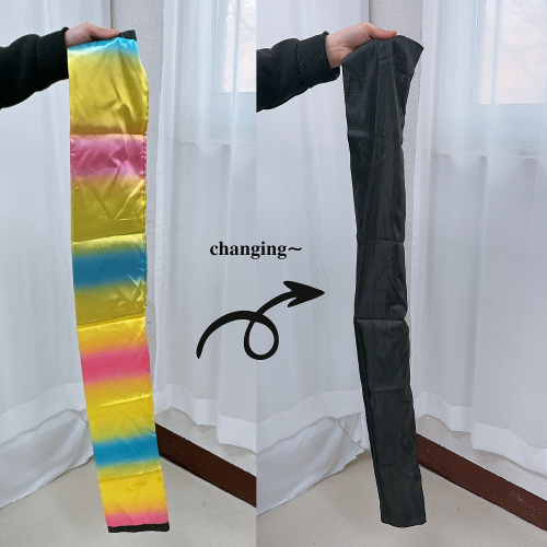 카멜레온실크(레인보우) Chameleon silk(Rainbow) - 마술도구 마술용품카멜레온실크(레인보우) Chameleon silk(Rainbow) - 마술도구 마술용품