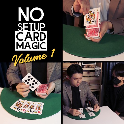 No Setup Card Magic Vol.1 | 노 셋업 카드매직 Vol.1 by 도기문No Setup Card Magic Vol.1 | 노 셋업 카드매직 Vol.1 by 도기문