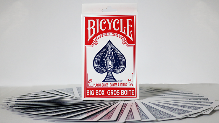 Bicycle Jumbo ESP 50 Cards Blue (10 of each Square, Wavy Lines, Star, Circle and Cross) by Murphy&#039;s Magic