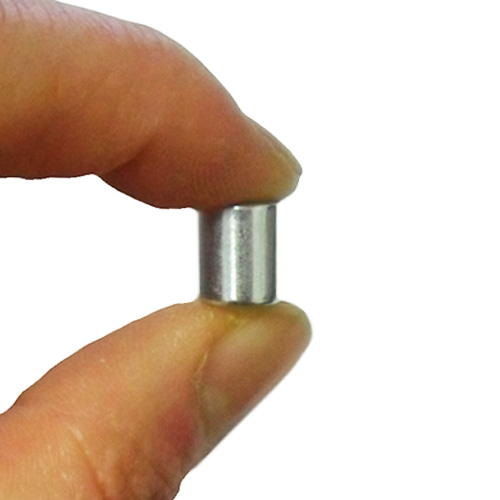 Neodymium magnet (neodymium magnet) 8mm in diameter × 10mm in thickness (10 pieces)