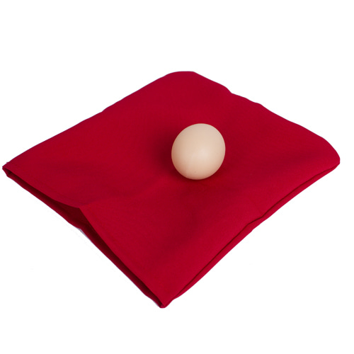 에그백-빨강(Egg Bag Red color by Magic Museum)