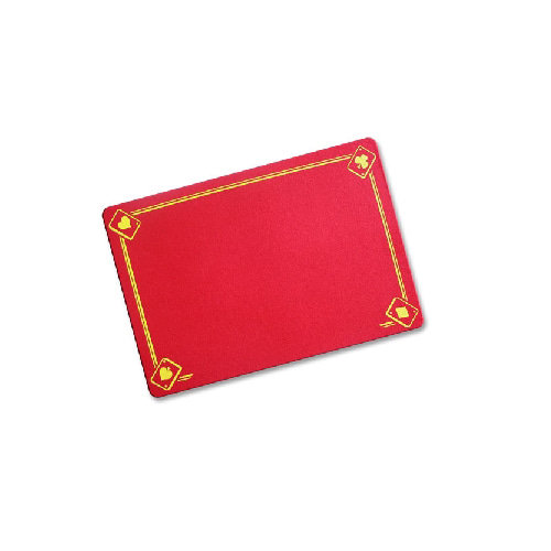 VDF클로즈업패드프로(ACE그림)-레드(VDF Close Up Pad with Aces - Professional size - Red)*입고예정일:미정