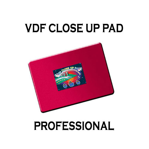 VDF클로즈업패드프로-레드 사이즈: (58cm x 40cm) (VDF Close Up Pad - Professional size - Red)*입고예정일:미정