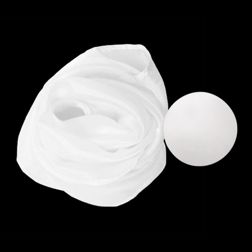 Perfect Silk to Ball_Ver.3 (White_Left Thread Product) ★White Cover★2 White Silk for Silk to Ball - Perfect Silk to Ball Ver3. White Cover By JL
