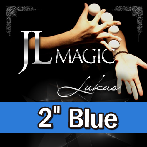 JL루카스볼2인치(노멀공3개+트릭공1개)파랑색(JL Lukas Balls 2&#039; Blue)