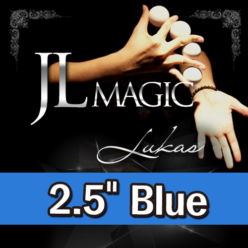 JL루카스볼2.5인치(노멀공1개+트릭공2개)파랑색(JL Lukas Balls 2.5&#039; Blue)