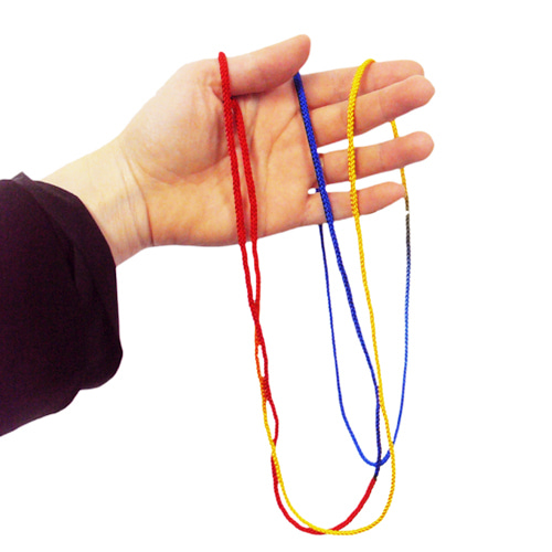 Rainbow string (ring not included)
