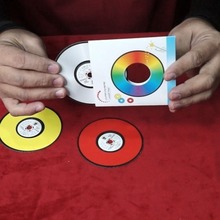 [KC Certification] [World Exclusive] Color change mini disk