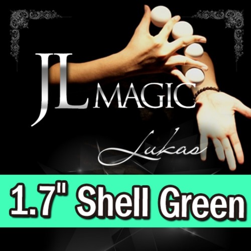 JL루카스볼1.7인치_녹색쉘1개(JL Lukas Balls 1.7&#039; Shell Only_Green) - 마술도구 마술용품*입고일 회의중*