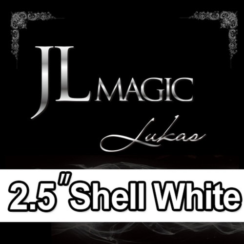 JL루카스볼2.5인치_흰색쉘1개(JL Lukas Balls 2.5&#039; Shell Only_White)