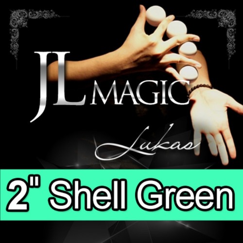 JL루카스볼2인치_녹색쉘1개(JL Lukas Balls 2&#039; Shell Only_Green)