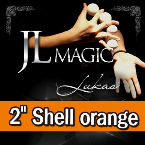 JL루카스볼2인치_주황색쉘1개(JL Lukas Balls 2&#039; Shell Only_Orange)
