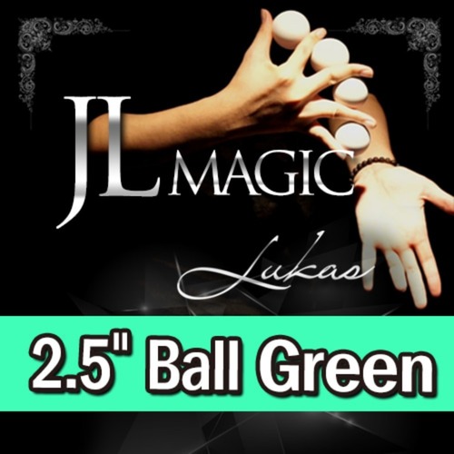 JL루카스볼2.5인치_녹색볼1개(JL Lukas Balls 2.5&#039; Ball Only_Green)
