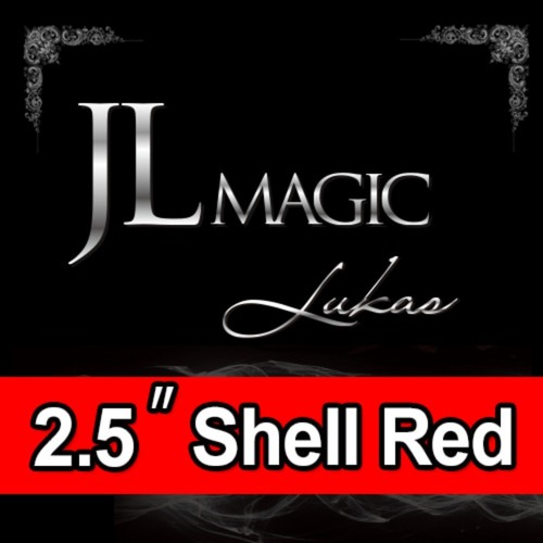 JL루카스볼2.5인치_빨강색쉘1개(JL Lukas Balls 2.5&#039; Shell Only_Red) - 마술도구 마술용품