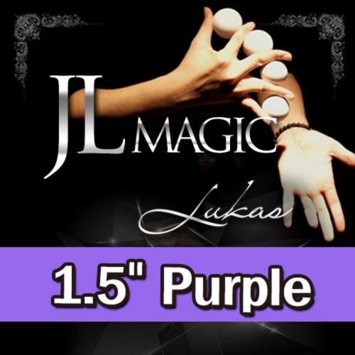 JL루카스볼1.5인치(노멀공3개+트릭공1개)보라색(JL Lukas Balls 1.5&#039; Purple)