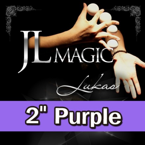 JL루카스볼2인치(노멀공3개+트릭공1개)보라색(JL Lukas Balls 2&#039; Purple)