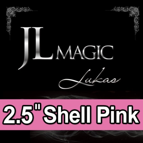 JL루카스볼2.5인치_핑크색쉘1개(JL Lukas Balls 2.5&#039; Shell Only_Pink) - 마술도구 마술용품