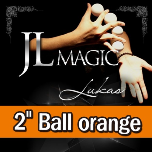 JL루카스볼2인치_주황색볼1개(JL Lukas Balls 2&#039; Ball Only_Orange)