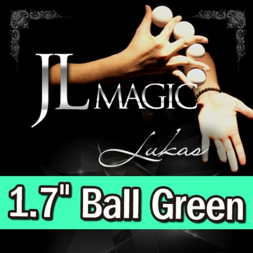 JL루카스볼1.7인치_녹색볼1개(JL Lukas Balls 1.7&#039; Ball Only_Green)