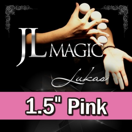 JL루카스볼1.5인치(노멀공3개+트릭공1개)핑크색(JL Lukas Balls 1.5&#039; Pink)