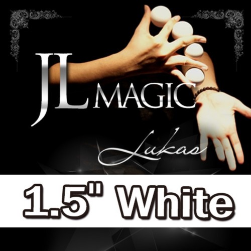 JL루카스볼1.5인치(노멀공3개+트릭공1개)흰색얇은버전(JL Lukas Balls 1.5&#039; White thin ver.2)