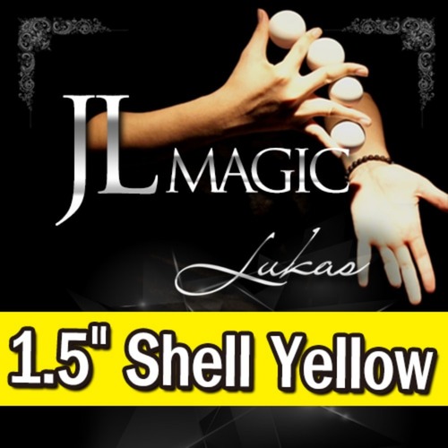 JL루카스볼1.5인치_노랑색쉘1개(JL Lukas Balls 1.5&#039; Shell Only_Yellow)