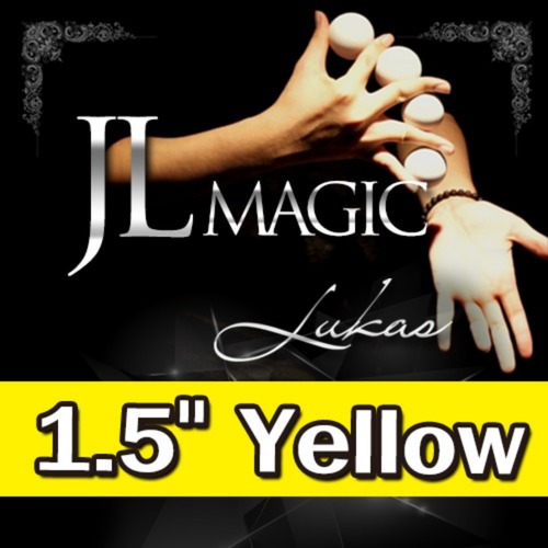 JL루카스볼1.5인치(노멀공3개+트릭공1개)노랑색(JL Lukas Balls 1.5&#039; Yellow)