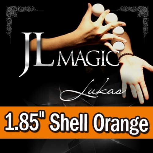 JL루카스볼1.85인치_주황색쉘1개(JL Lukas Balls 1.85&#039; Shell Only_Orange)
