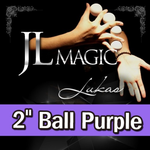 JL루카스볼2인치_보라색볼1개(JL Lukas Balls 2&#039; Ball Only_Purple)