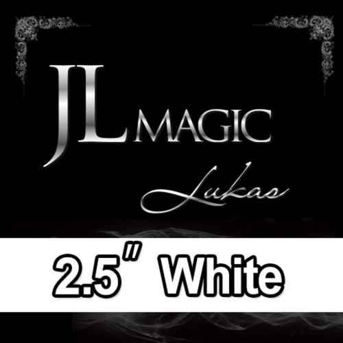 JL루카스볼2.5인치(노멀공1개+트릭공2개)흰색(JL Lukas Balls 2.5&#039; White) - 마술도구 마술용품