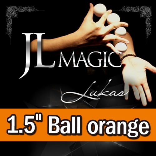 JL루카스볼1.5인치_주황색볼1개(JL Lukas Balls 1.5&#039; Ball Only_Orange)