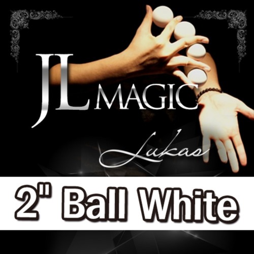 JL루카스볼2인치_흰색볼1개(JL Lukas Balls 2&#039; Ball Only_White)