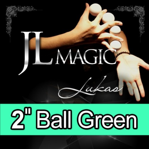 JL루카스볼2인치_녹색볼1개(JL Lukas Balls 2&#039; Ball Only_Green) - 마술도구 마술용품