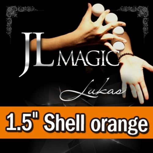 JL루카스볼1.5인치_주황색쉘1개(JL Lukas Balls 1.5&#039; Shell Only_Orange)