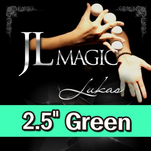 JL루카스볼2.5인치(노멀공1개+트릭공2개)녹색(JL Lukas Balls 2.5&#039; Green)