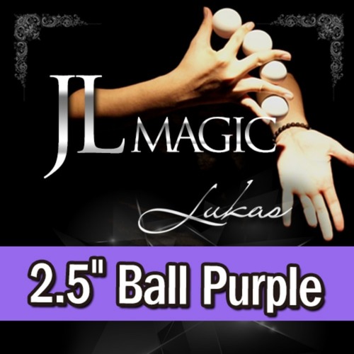 JL루카스볼2.5인치_보라색볼1개(JL Lukas Balls 2.5&#039; Ball Only_Purple)