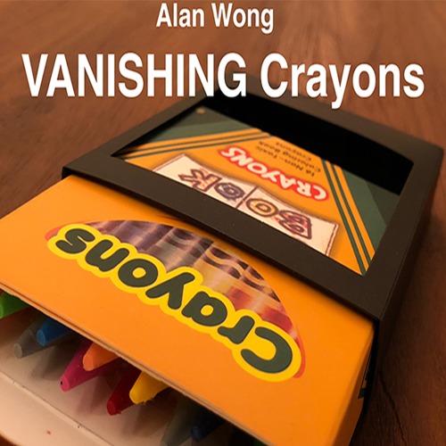 베니싱크래용(Vanishing Crayons by Alan Wong)