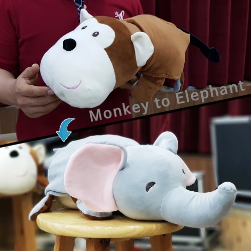 Monkey and Elephant - Character Magic Doll Magic Magic Tool Magic Supplies