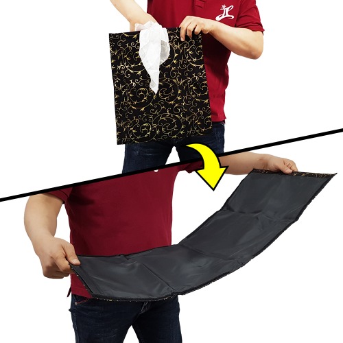 Magic Bag Big Size (Gold Ivy) 32cm×36cm (Magic Bag Big Size) - Magic Tools Magic Supplies