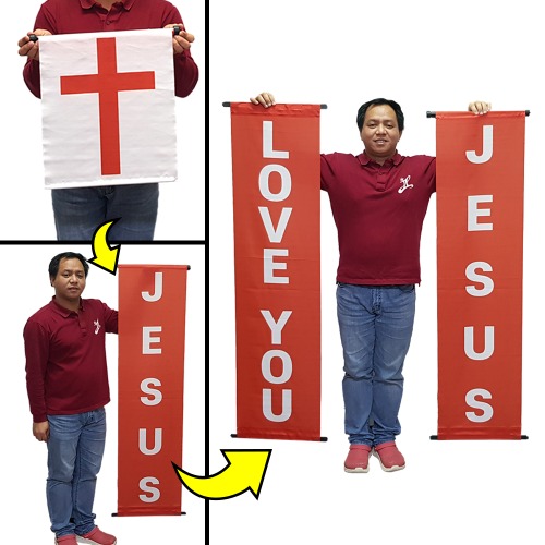 어메이징배너-JESUS LOVE(Amazing banner-JESUS LOVE)