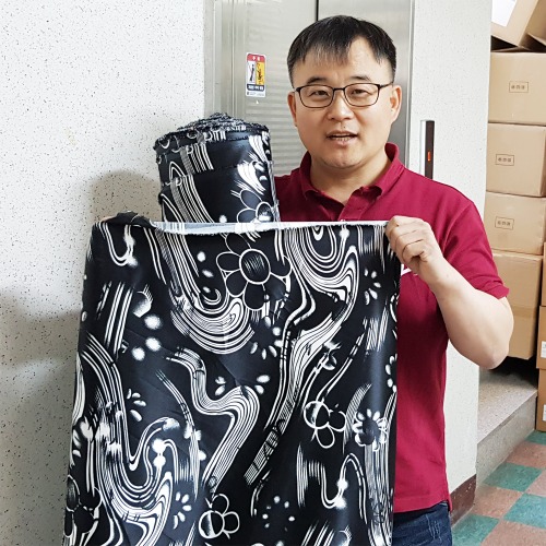 지브라패턴천(zebra pattern cloth)폭1.5M×길이1M - 마술도구 마술용품