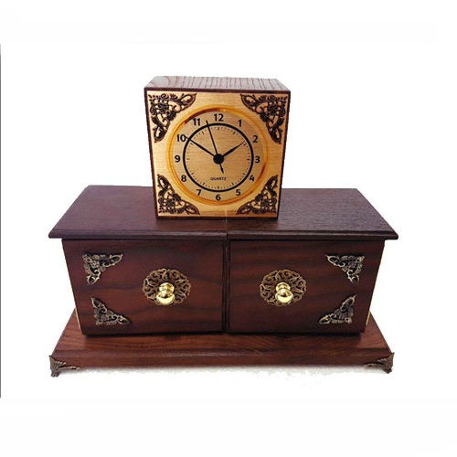 엔티크시계박스 (Antique Clock Box) by Tora Magic