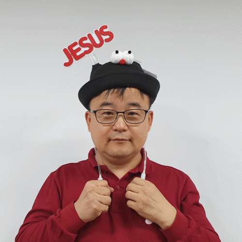 팝업모자-JESUS LOVE(Pop-up Hat Jesus Love)*20개이상부터 맞춤제작가능(제작기간 한달 소요)